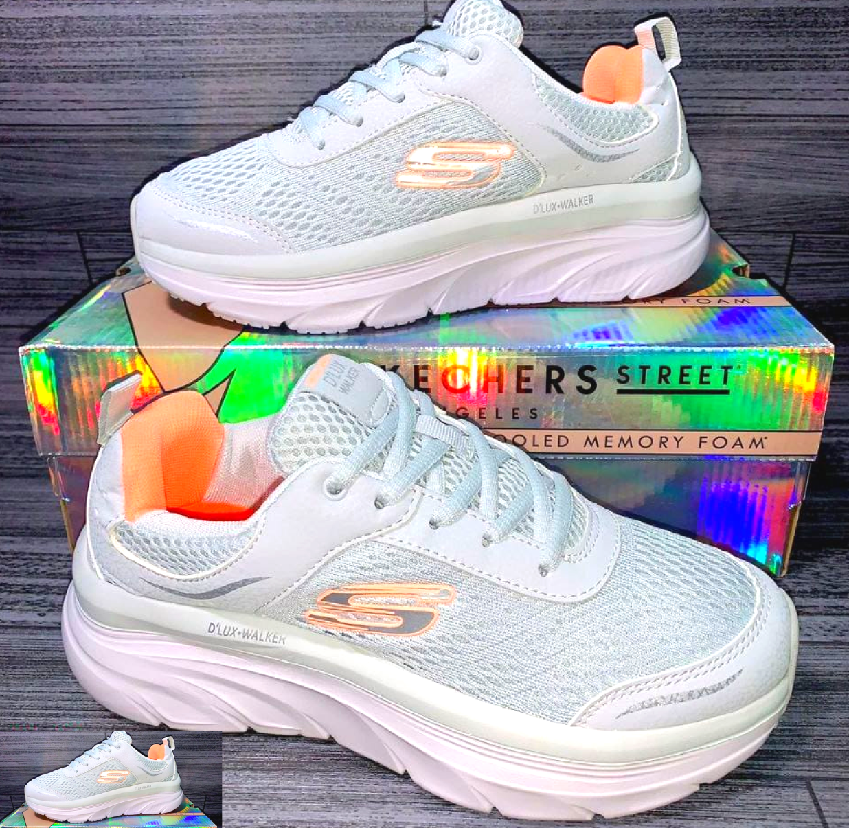 Zapatos skechers mujer piel de naranja cheap